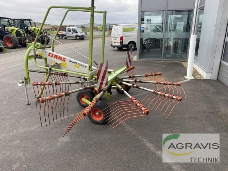 Schwader typu CLAAS LINER 350 S, Gebrauchtmaschine v Fritzlar (Obrázek 3)