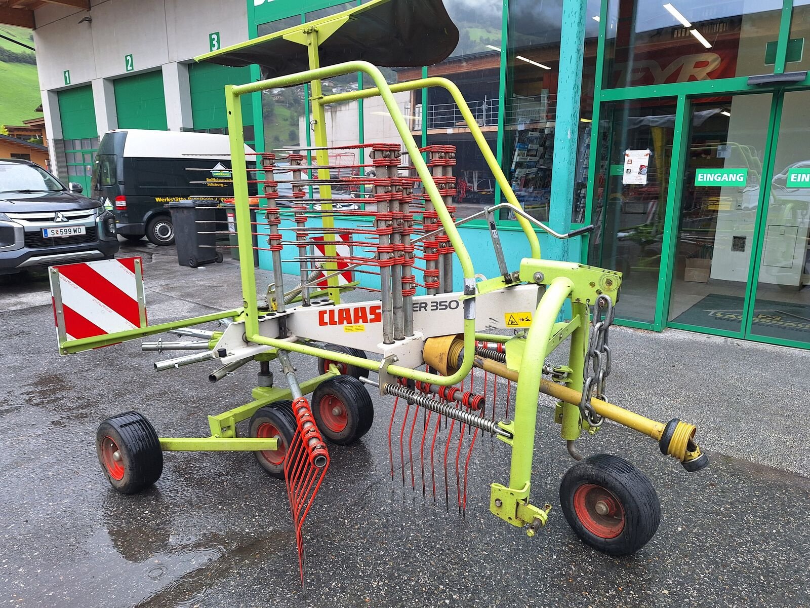 Schwader tipa CLAAS Liner 350 S, Gebrauchtmaschine u Bramberg (Slika 1)