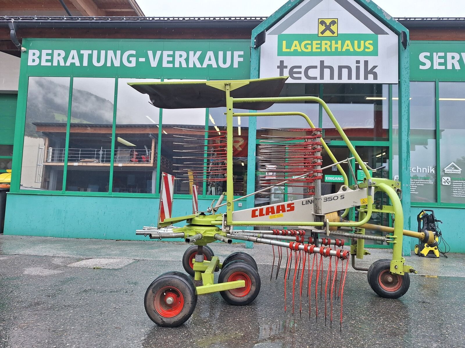 Schwader tipa CLAAS Liner 350 S, Gebrauchtmaschine u Bramberg (Slika 4)