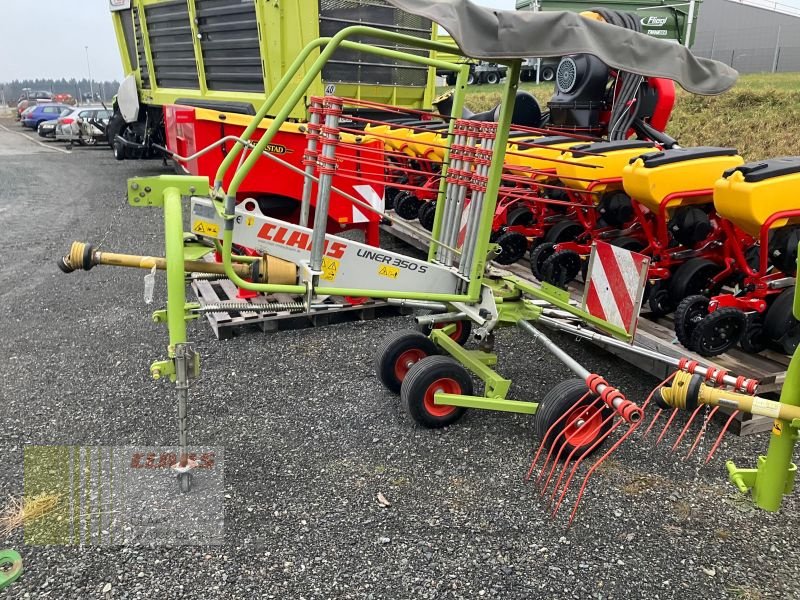 Schwader типа CLAAS LINER 350 S, Gebrauchtmaschine в Hollfeld (Фотография 3)