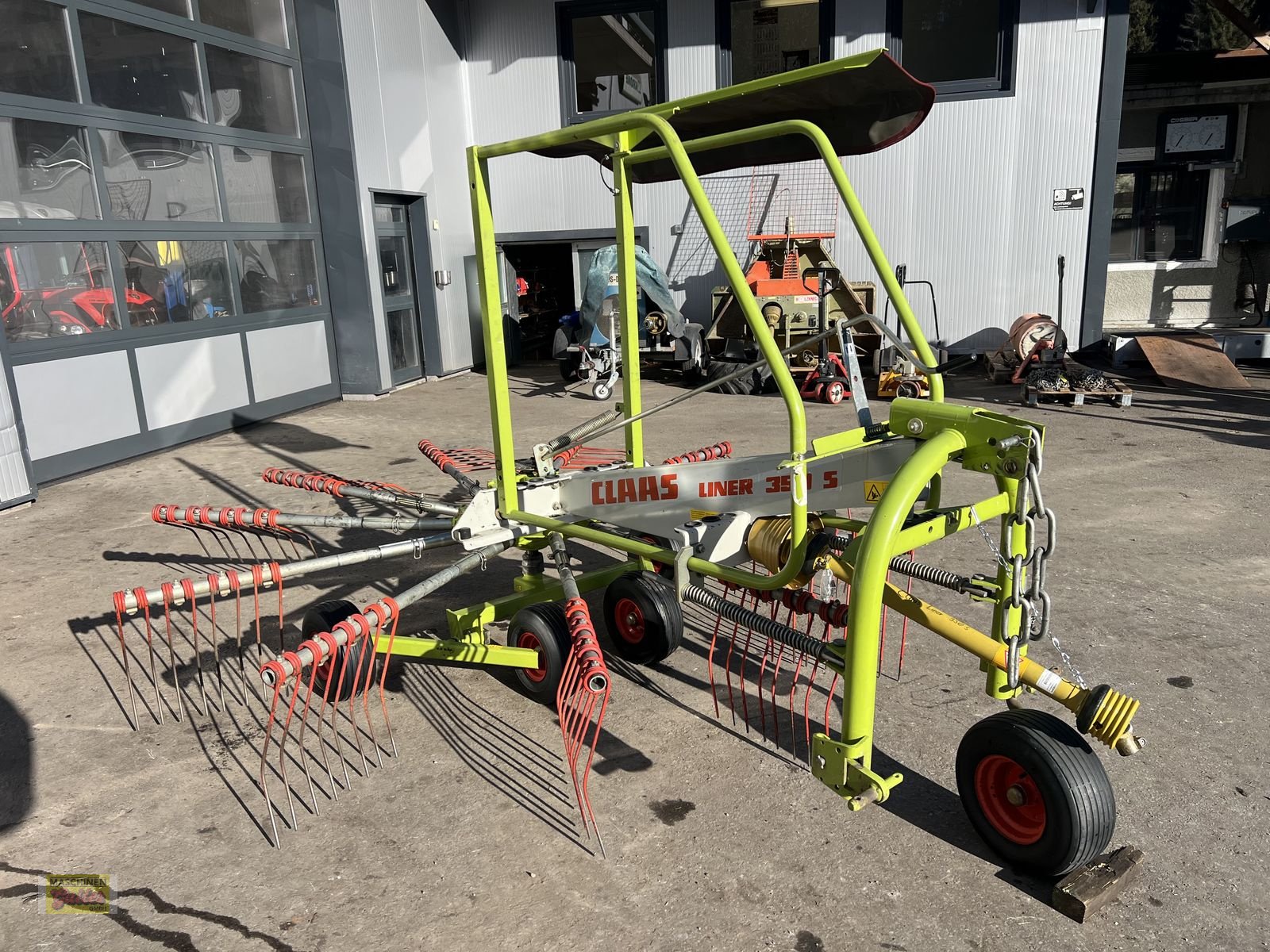 Schwader van het type CLAAS Liner 350 S, Gebrauchtmaschine in Kötschach (Foto 2)