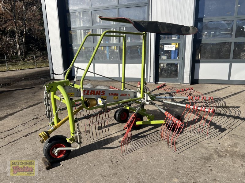 Schwader van het type CLAAS Liner 350 S, Gebrauchtmaschine in Kötschach