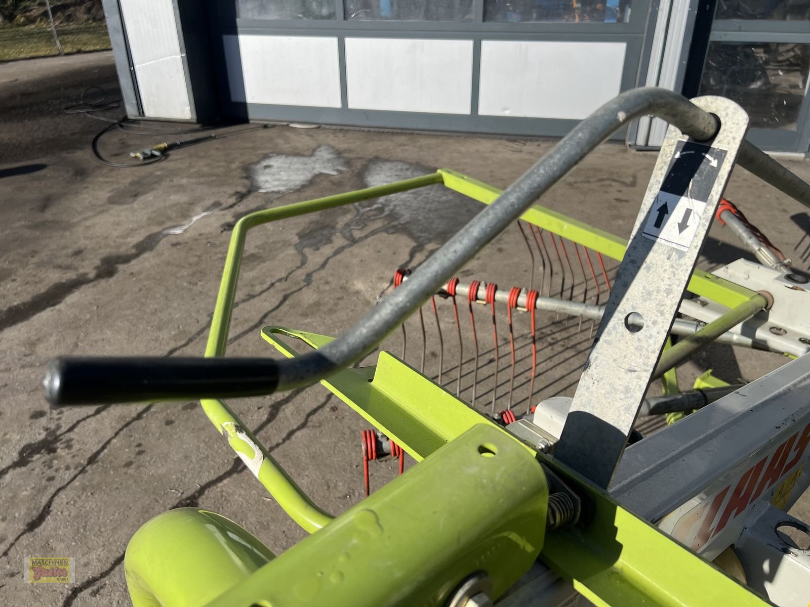 Schwader van het type CLAAS Liner 350 S, Gebrauchtmaschine in Kötschach (Foto 13)