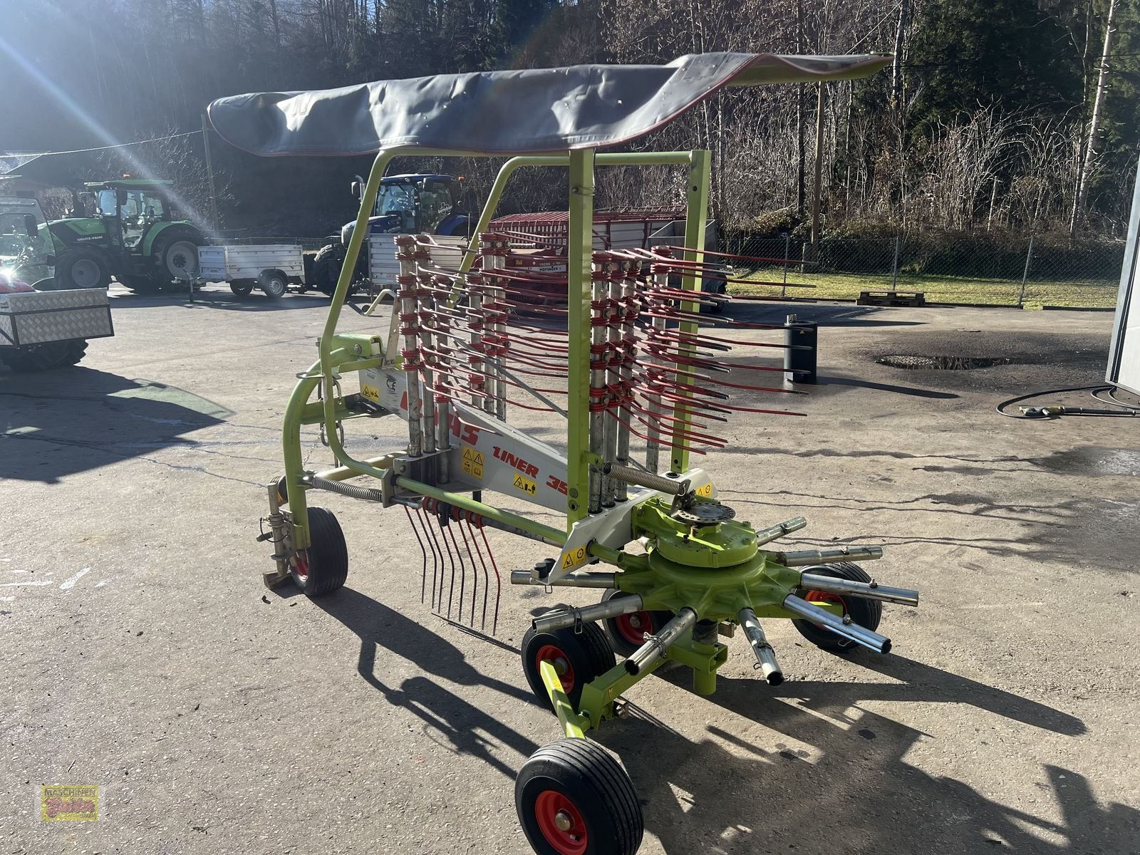 Schwader van het type CLAAS Liner 350 S, Gebrauchtmaschine in Kötschach (Foto 19)