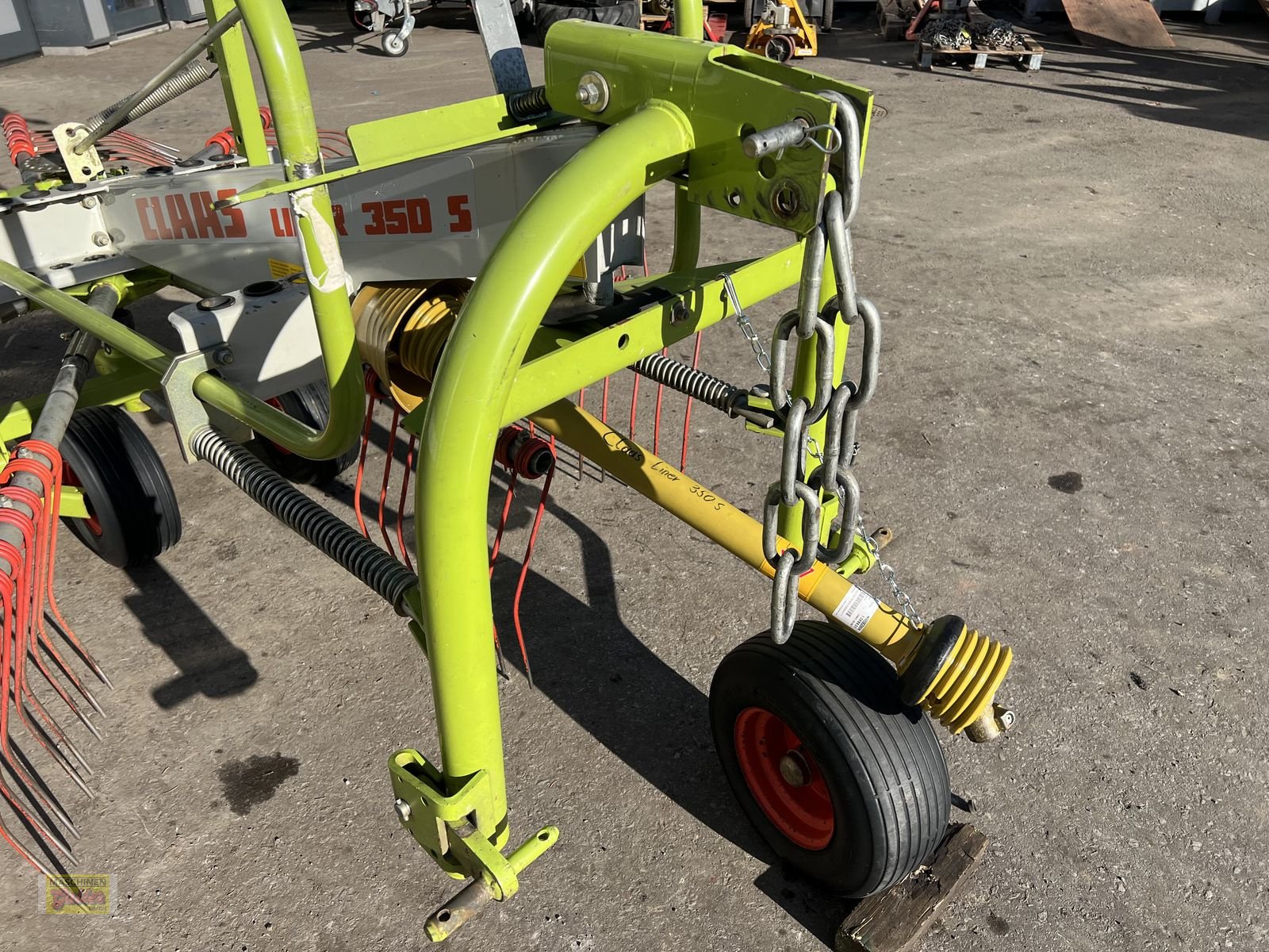 Schwader van het type CLAAS Liner 350 S, Gebrauchtmaschine in Kötschach (Foto 11)