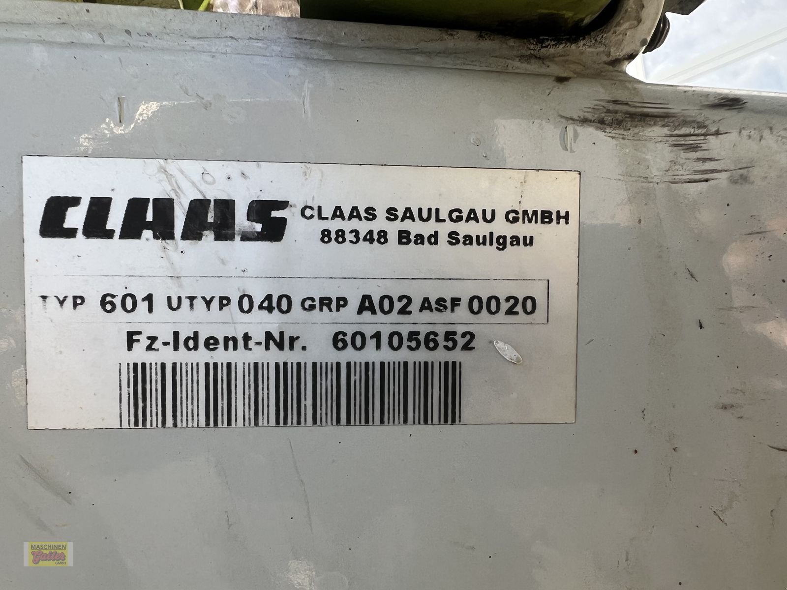 Schwader van het type CLAAS Liner 350 S, Gebrauchtmaschine in Kötschach (Foto 8)