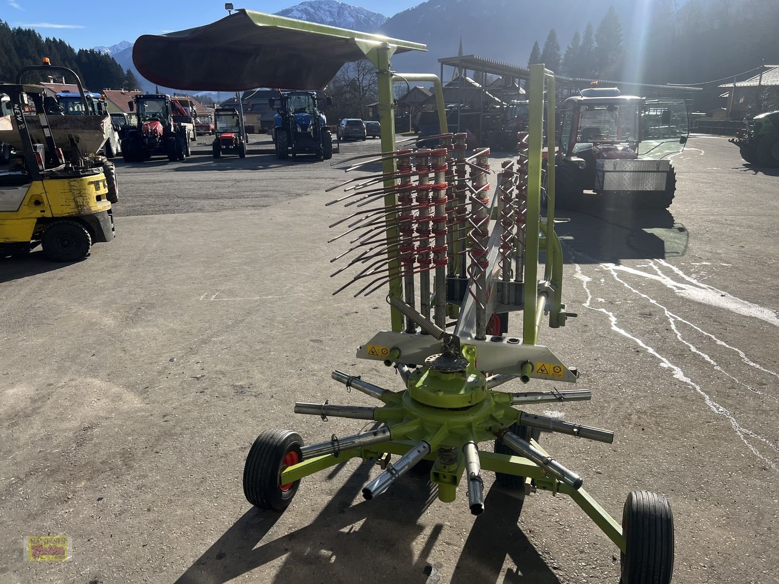 Schwader van het type CLAAS Liner 350 S, Gebrauchtmaschine in Kötschach (Foto 20)