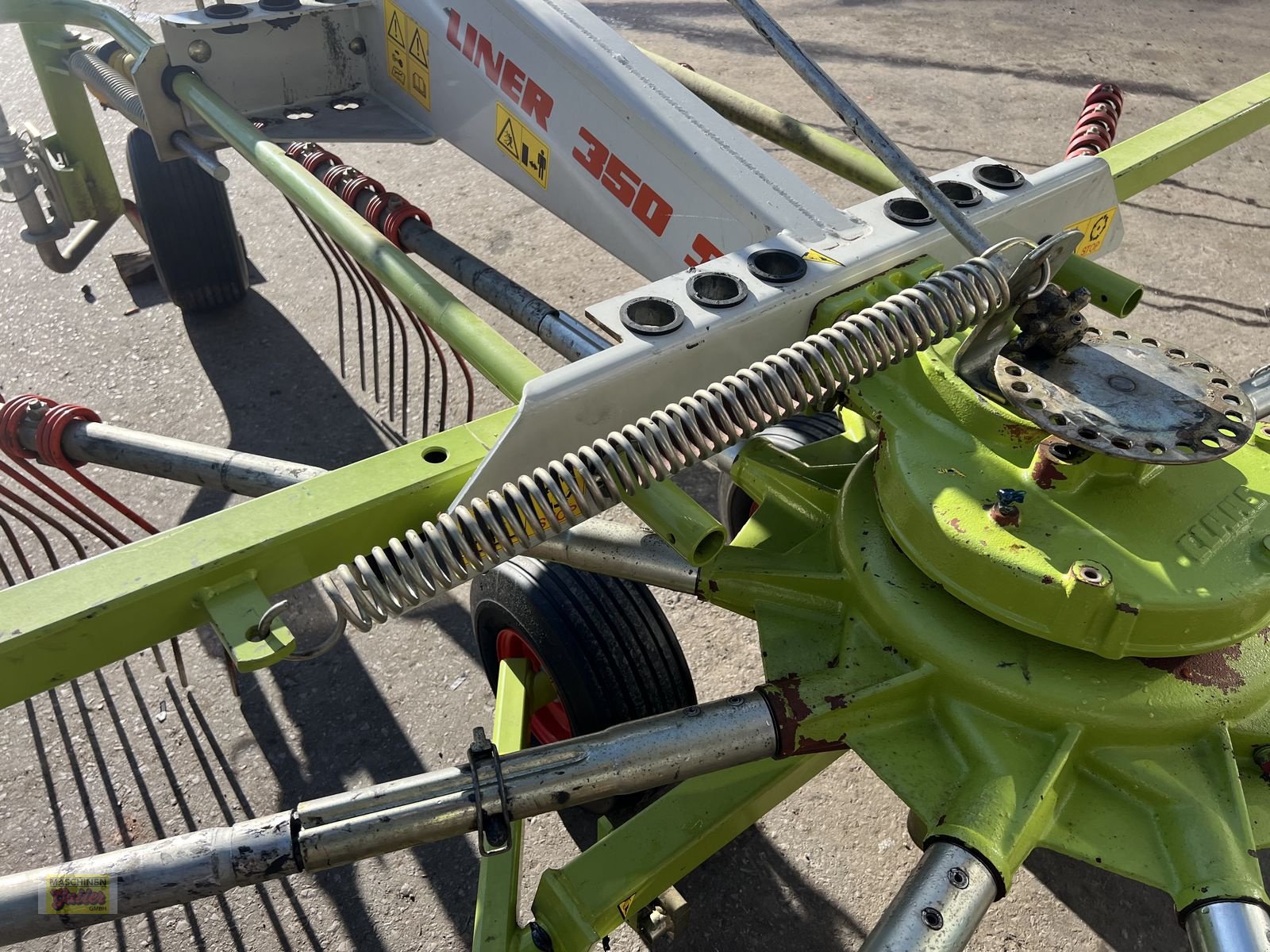 Schwader van het type CLAAS Liner 350 S, Gebrauchtmaschine in Kötschach (Foto 15)