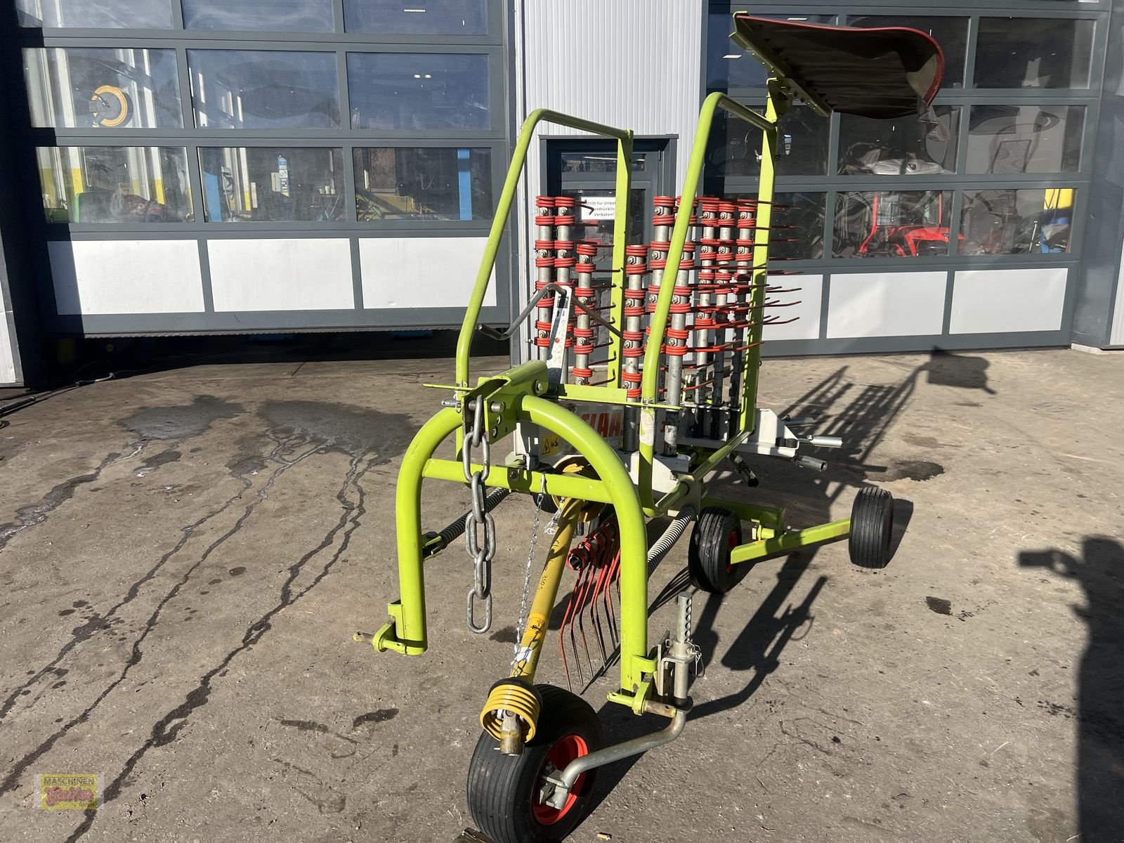 Schwader van het type CLAAS Liner 350 S, Gebrauchtmaschine in Kötschach (Foto 17)