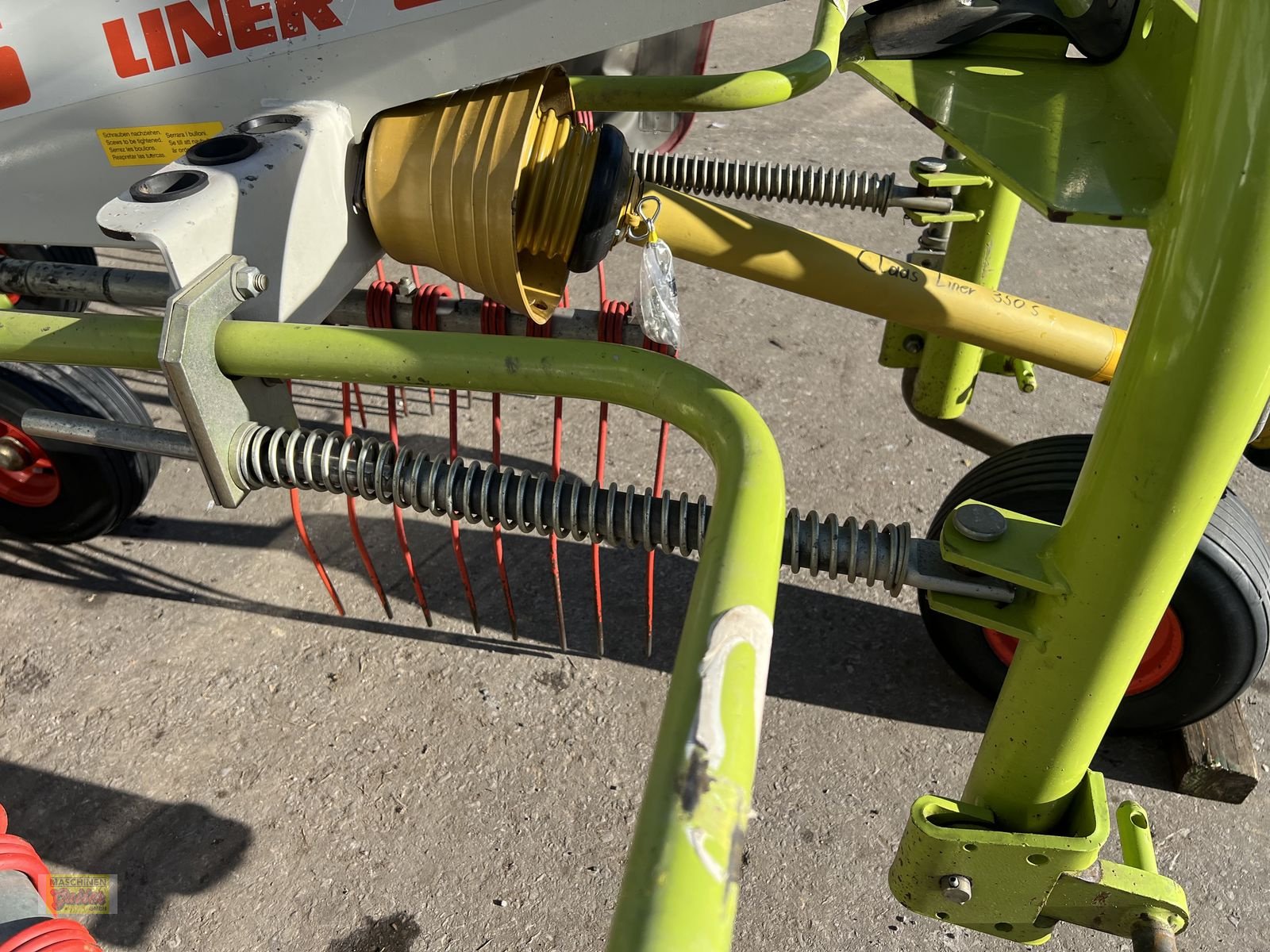 Schwader van het type CLAAS Liner 350 S, Gebrauchtmaschine in Kötschach (Foto 14)