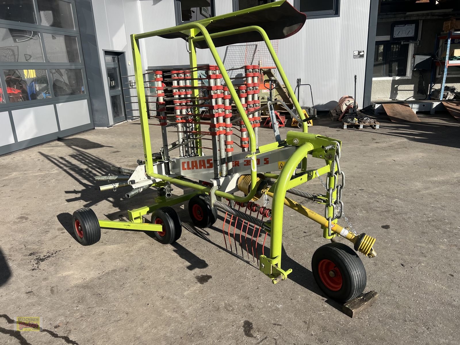 Schwader van het type CLAAS Liner 350 S, Gebrauchtmaschine in Kötschach (Foto 16)