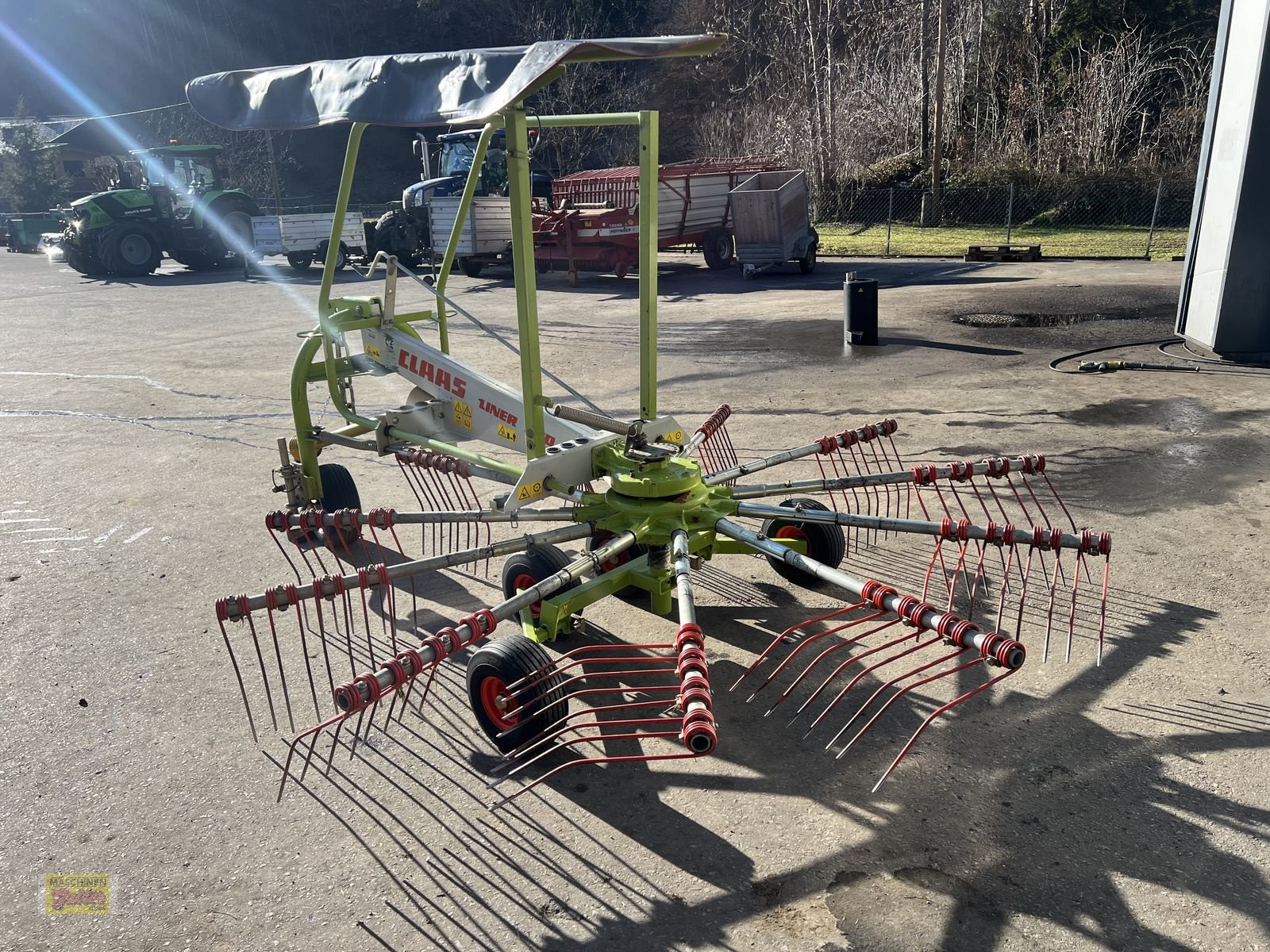 Schwader van het type CLAAS Liner 350 S, Gebrauchtmaschine in Kötschach (Foto 3)