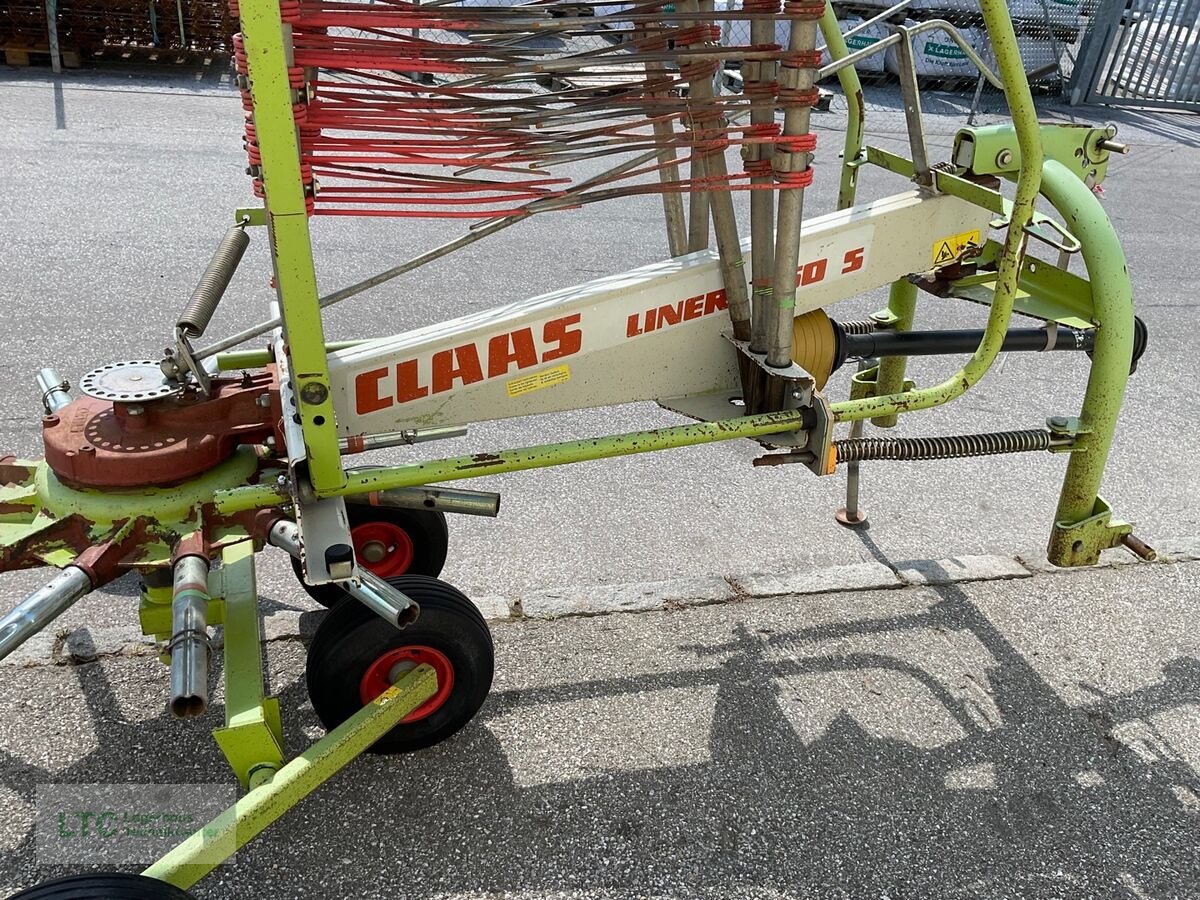 Schwader типа CLAAS Liner 350 S, Gebrauchtmaschine в Kalsdorf (Фотография 5)