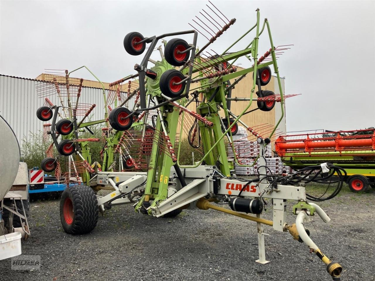 Schwader des Typs CLAAS Liner 3500 Comfort, Gebrauchtmaschine in Moringen (Bild 1)