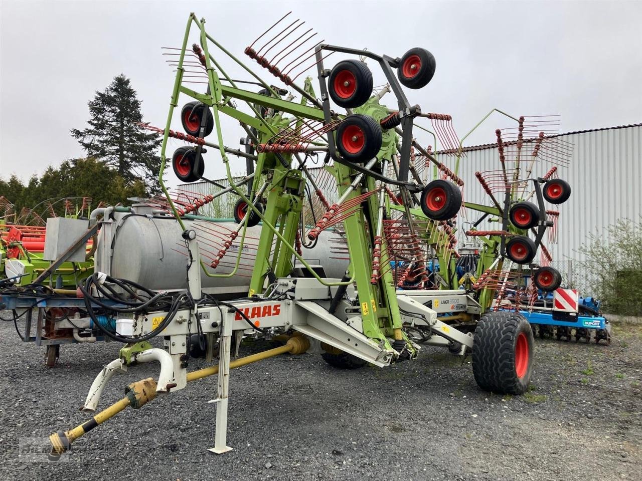 Schwader des Typs CLAAS Liner 3500 Comfort, Gebrauchtmaschine in Moringen (Bild 2)