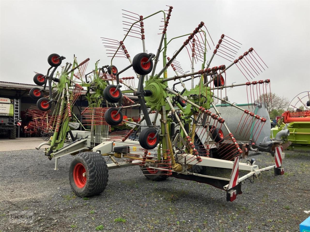 Schwader des Typs CLAAS Liner 3500 Comfort, Gebrauchtmaschine in Moringen (Bild 3)