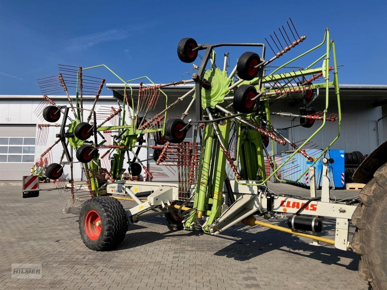 Schwader des Typs CLAAS Liner 3500 Comfort, Gebrauchtmaschine in Moringen (Bild 4)
