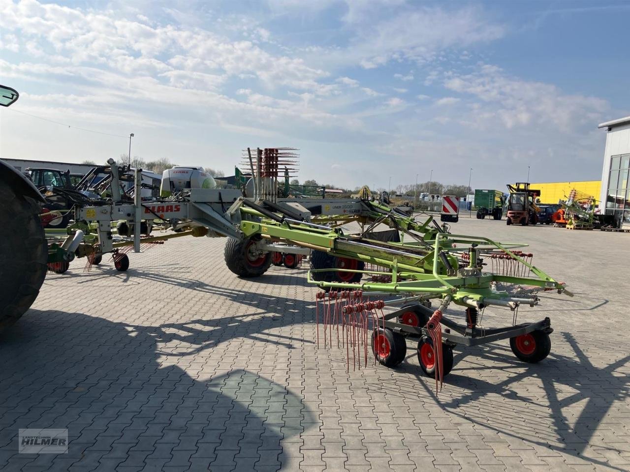 Schwader des Typs CLAAS Liner 3500 Comfort, Gebrauchtmaschine in Moringen (Bild 5)