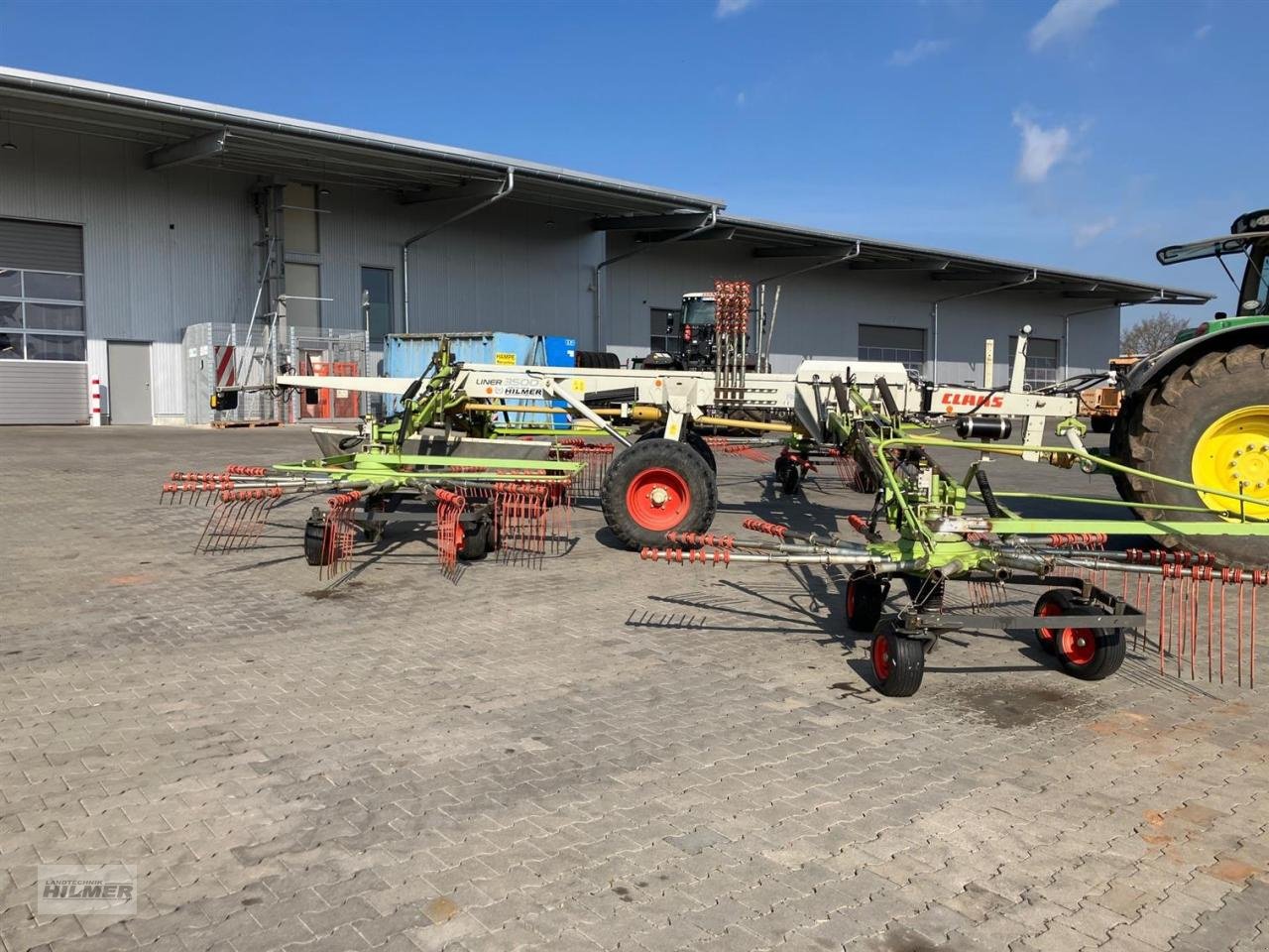 Schwader des Typs CLAAS Liner 3500 Comfort, Gebrauchtmaschine in Moringen (Bild 6)