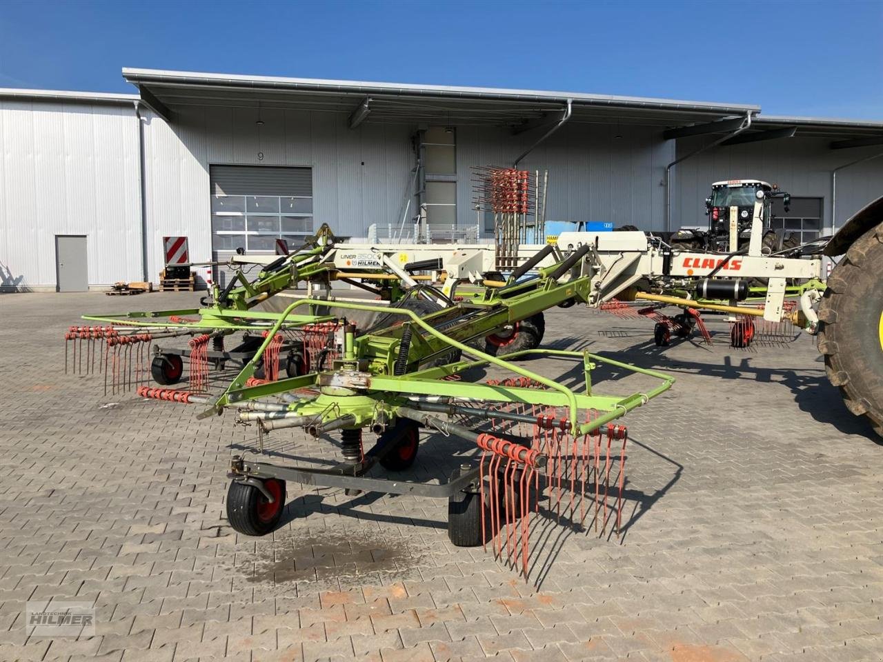 Schwader des Typs CLAAS Liner 3500 Comfort, Gebrauchtmaschine in Moringen (Bild 7)