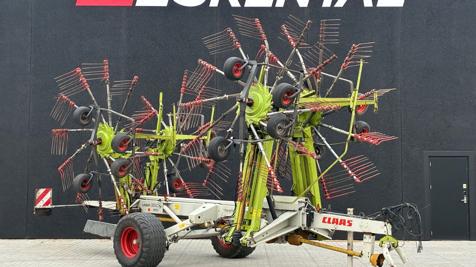 Schwader типа CLAAS Liner 3500 Liner 3500, Gebrauchtmaschine в Hedensted (Фотография 1)