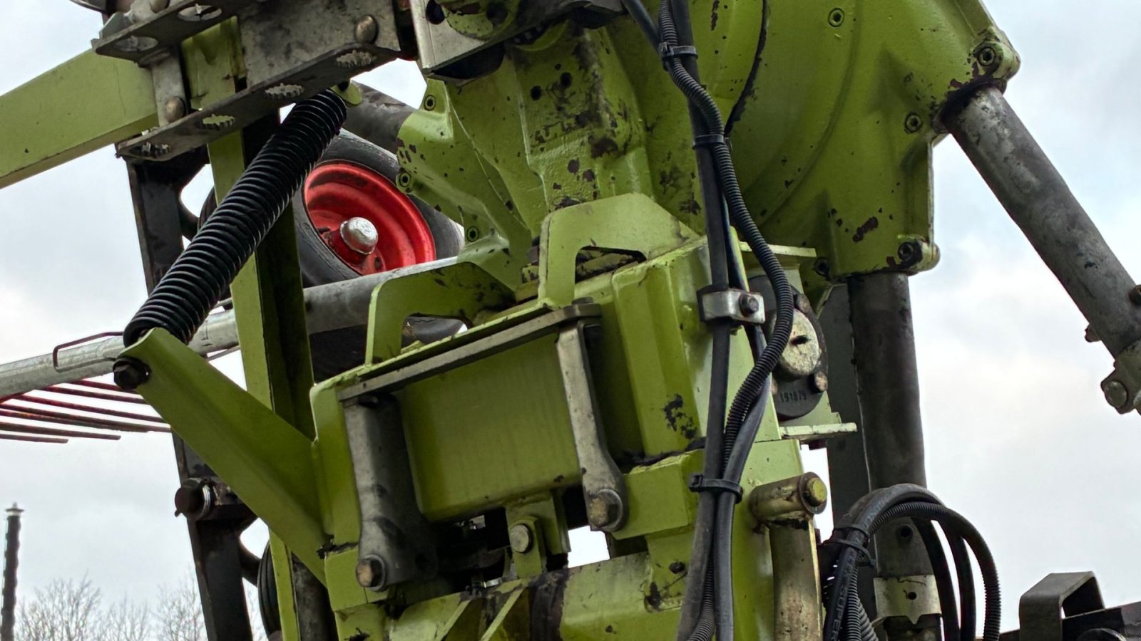 Schwader типа CLAAS Liner 3500 Liner 3500, Gebrauchtmaschine в Hedensted (Фотография 11)