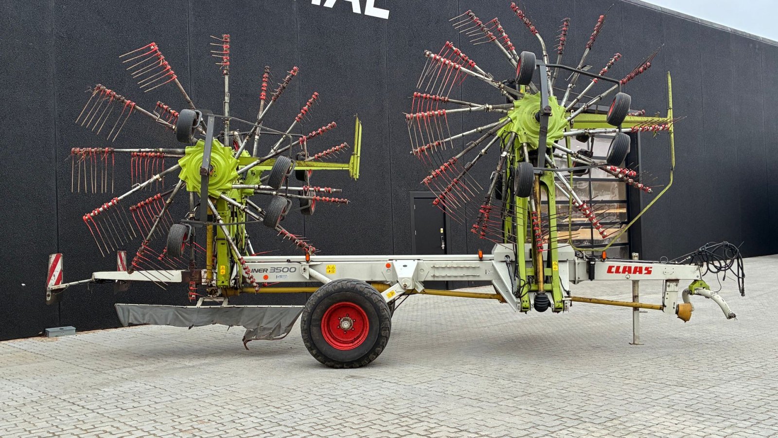 Schwader типа CLAAS Liner 3500 Liner 3500, Gebrauchtmaschine в Hedensted (Фотография 2)