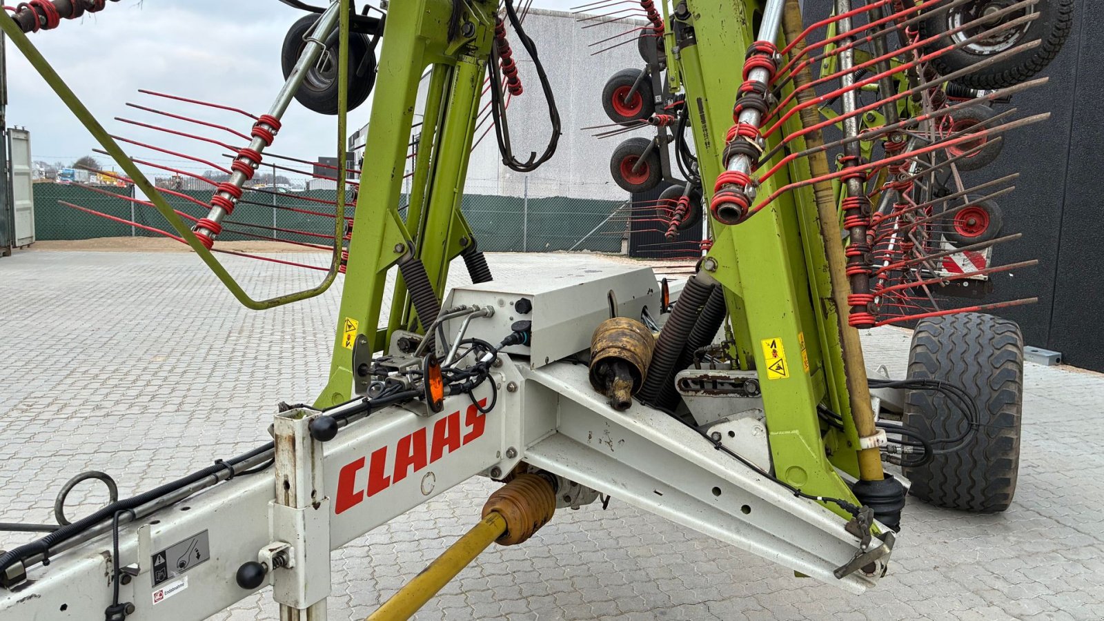 Schwader типа CLAAS Liner 3500 Liner 3500, Gebrauchtmaschine в Hedensted (Фотография 8)