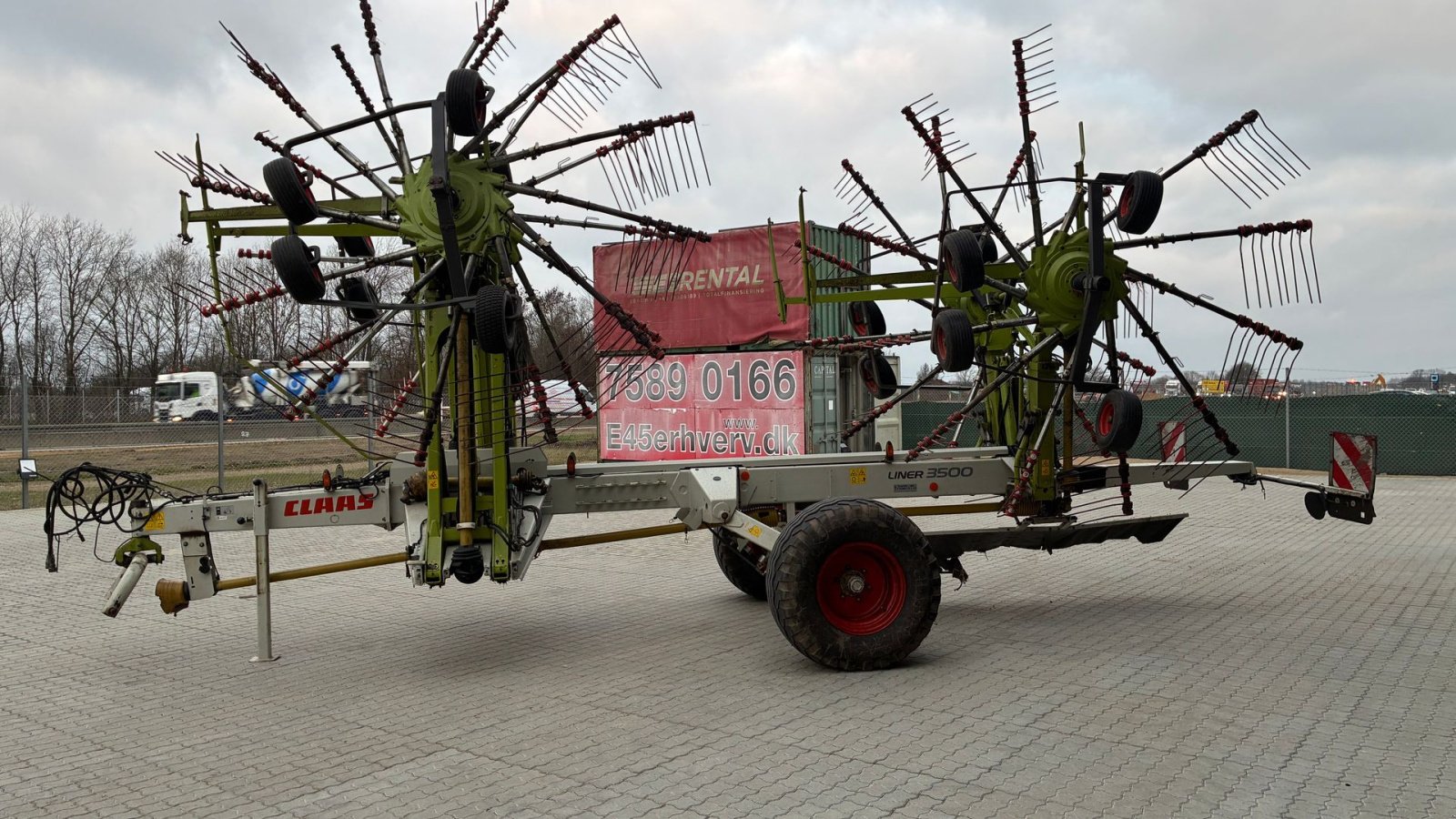 Schwader типа CLAAS Liner 3500 Liner 3500, Gebrauchtmaschine в Hedensted (Фотография 7)