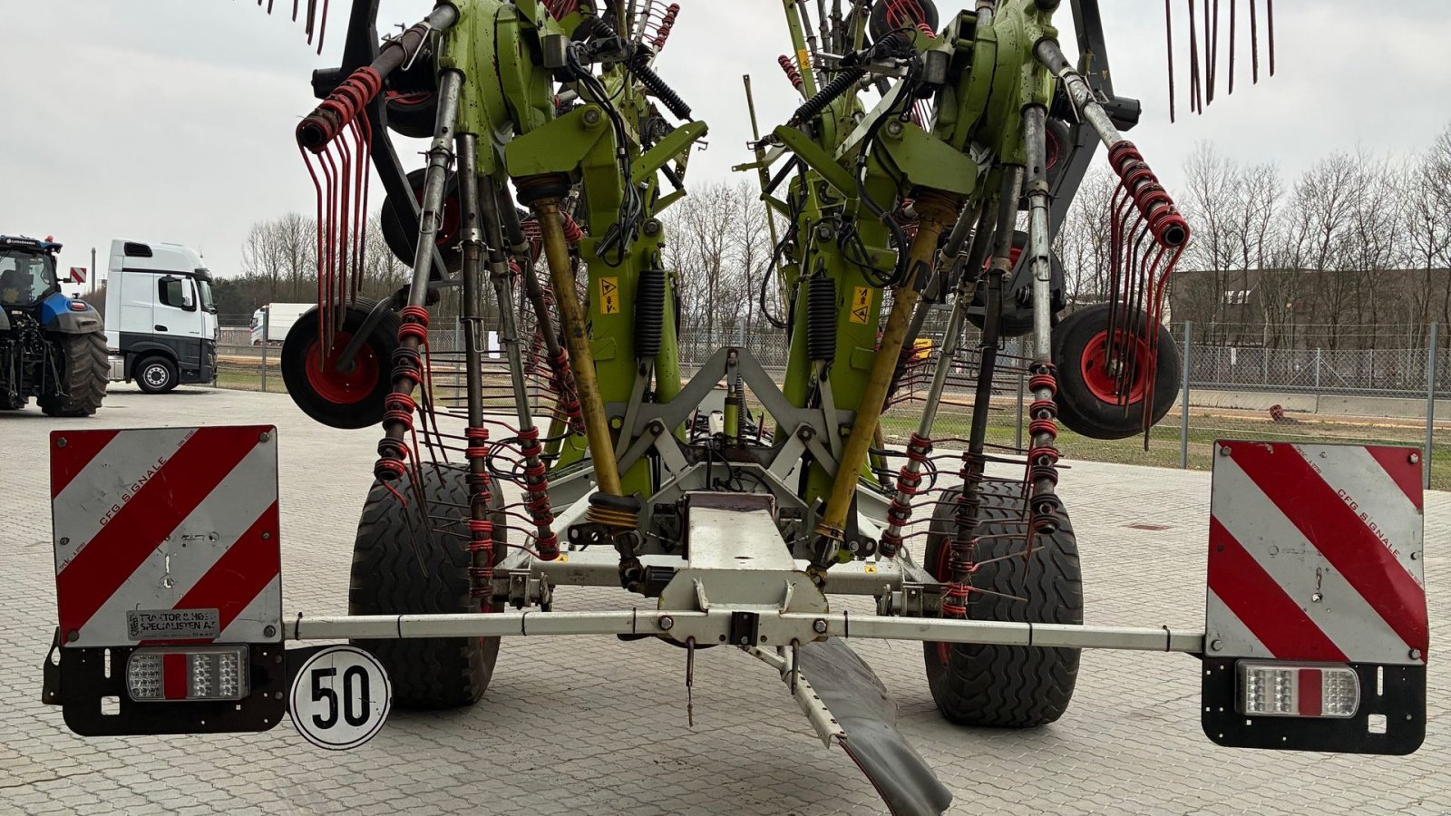 Schwader типа CLAAS Liner 3500 Liner 3500, Gebrauchtmaschine в Hedensted (Фотография 5)