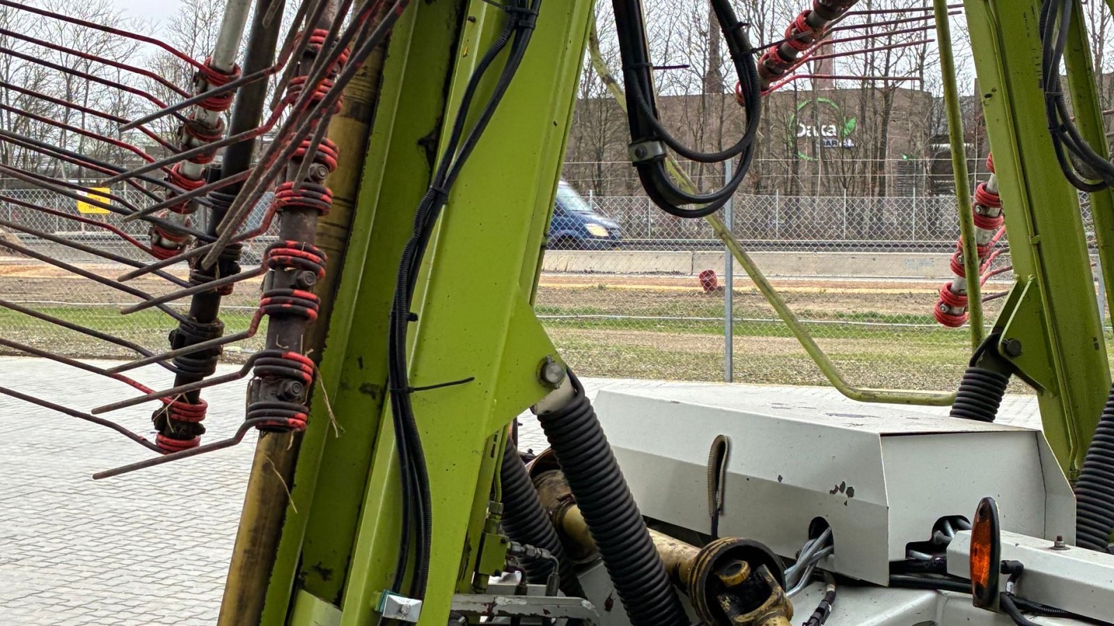 Schwader типа CLAAS Liner 3500 Liner 3500, Gebrauchtmaschine в Hedensted (Фотография 10)