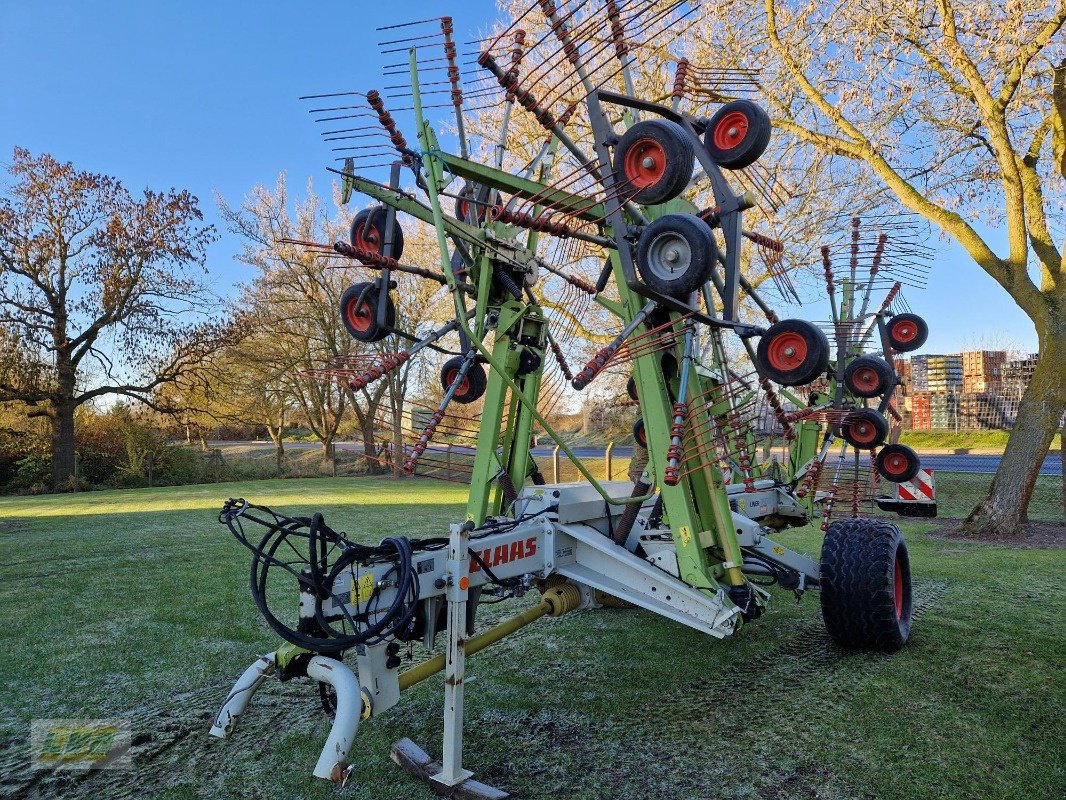 Schwader of the type CLAAS Liner 3500 MY 2014, Gebrauchtmaschine in Schenkenberg (Picture 1)