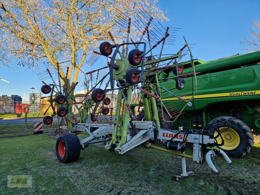 Schwader of the type CLAAS Liner 3500 MY 2014, Gebrauchtmaschine in Schenkenberg (Picture 2)