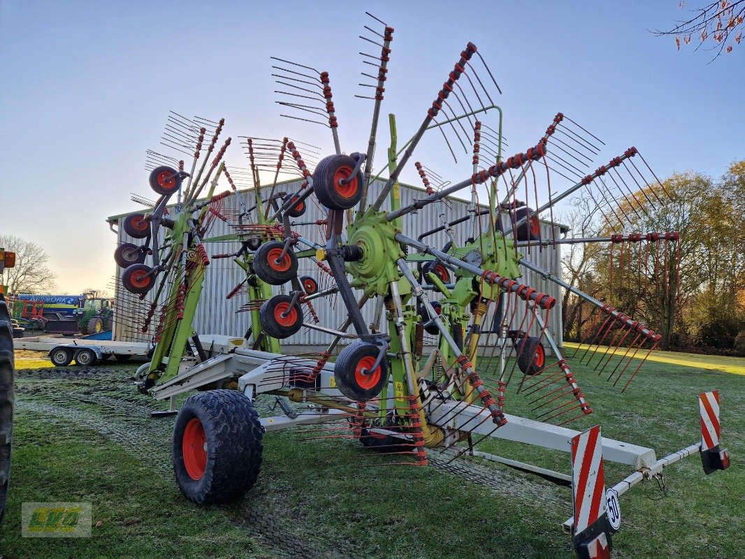 Schwader of the type CLAAS Liner 3500 MY 2014, Gebrauchtmaschine in Schenkenberg (Picture 4)