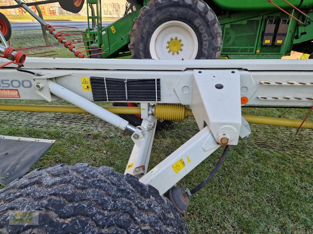Schwader of the type CLAAS Liner 3500 MY 2014, Gebrauchtmaschine in Schenkenberg (Picture 8)