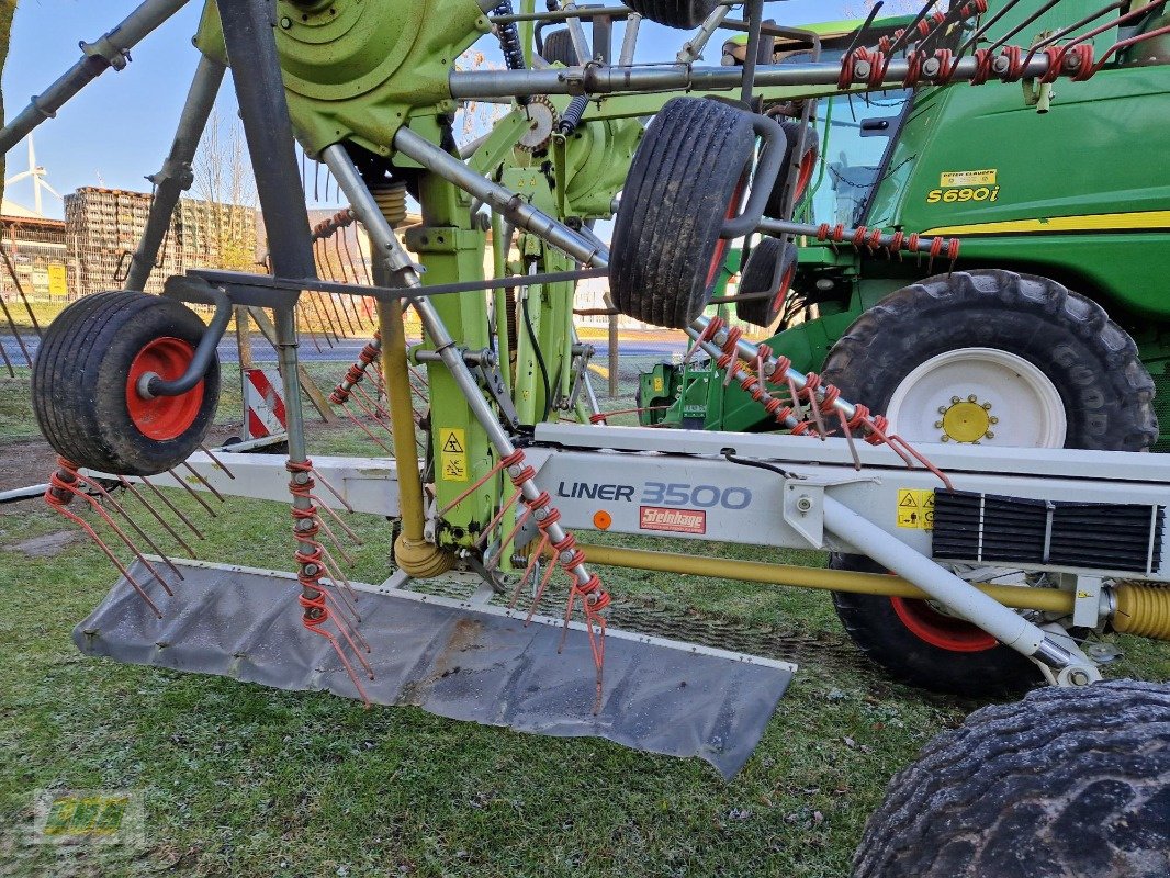 Schwader of the type CLAAS Liner 3500 MY 2014, Gebrauchtmaschine in Schenkenberg (Picture 9)