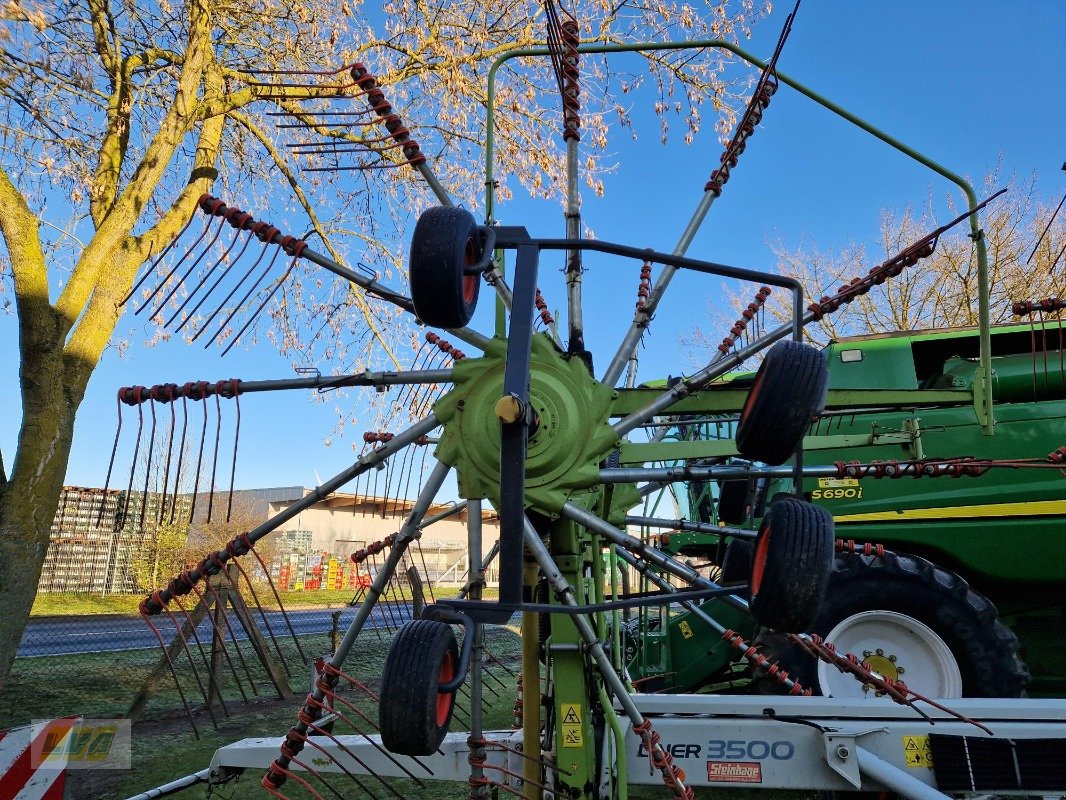Schwader of the type CLAAS Liner 3500 MY 2014, Gebrauchtmaschine in Schenkenberg (Picture 10)
