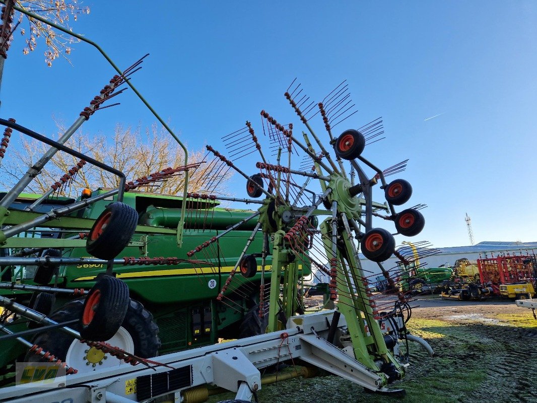 Schwader of the type CLAAS Liner 3500 MY 2014, Gebrauchtmaschine in Schenkenberg (Picture 11)