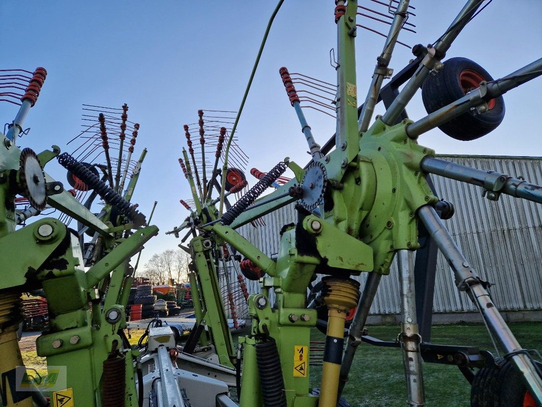Schwader of the type CLAAS Liner 3500 MY 2014, Gebrauchtmaschine in Schenkenberg (Picture 12)