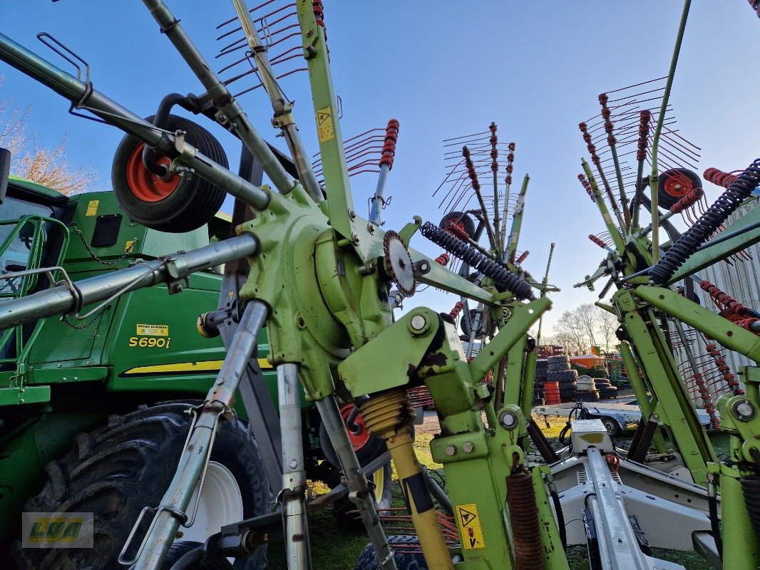 Schwader of the type CLAAS Liner 3500 MY 2014, Gebrauchtmaschine in Schenkenberg (Picture 13)