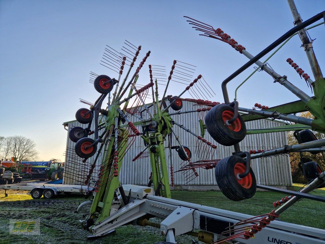 Schwader of the type CLAAS Liner 3500 MY 2014, Gebrauchtmaschine in Schenkenberg (Picture 14)