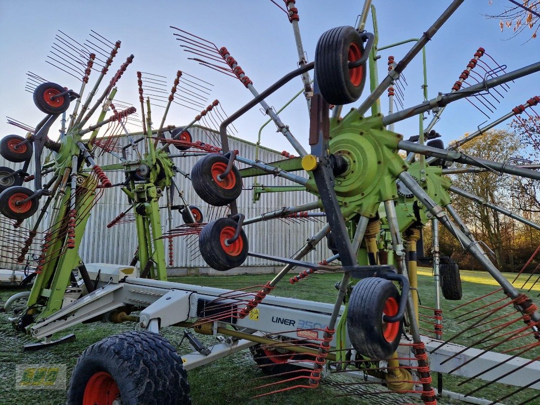 Schwader of the type CLAAS Liner 3500 MY 2014, Gebrauchtmaschine in Schenkenberg (Picture 15)