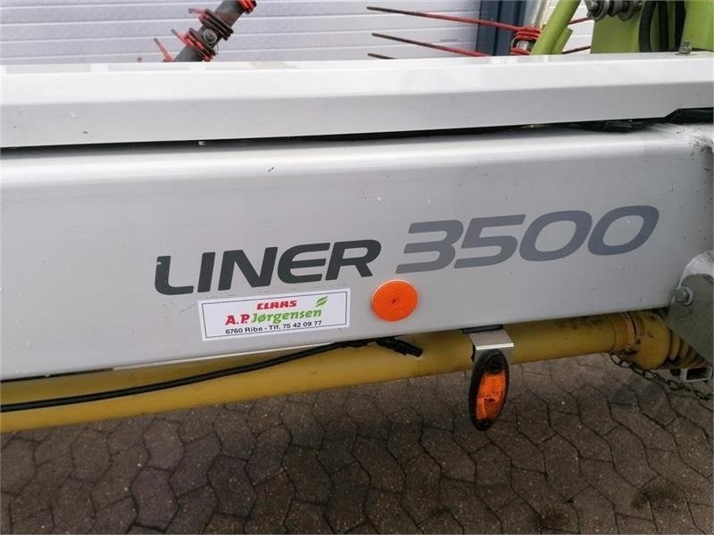 Schwader del tipo CLAAS LINER 3500 ROTORRIVER, Gebrauchtmaschine In Ribe (Immagine 7)