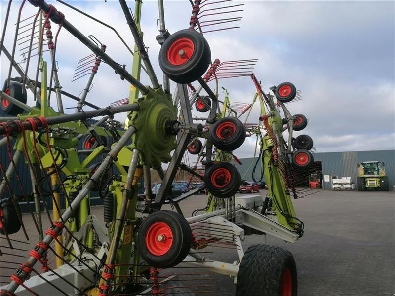 Schwader del tipo CLAAS LINER 3500 ROTORRIVER, Gebrauchtmaschine In Ribe (Immagine 8)