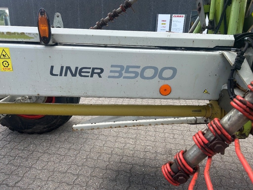 Schwader του τύπου CLAAS Liner 3500, Gebrauchtmaschine σε Hinnerup (Φωτογραφία 3)