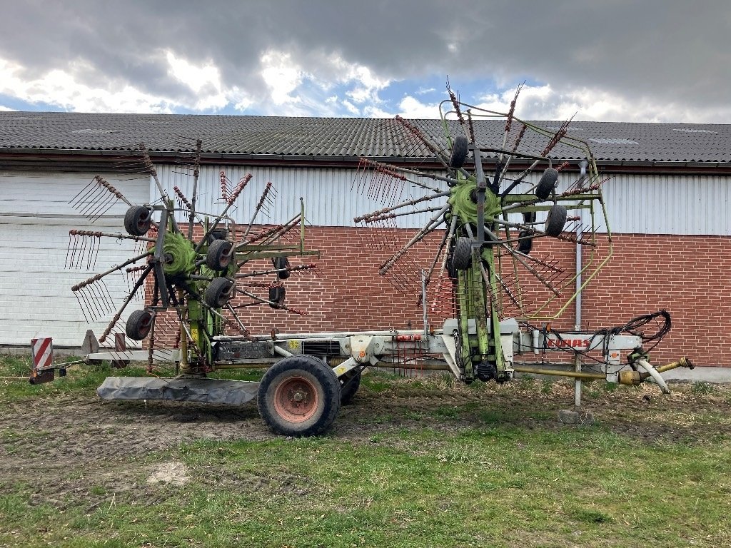 Schwader του τύπου CLAAS Liner 3500, Gebrauchtmaschine σε Hinnerup (Φωτογραφία 7)