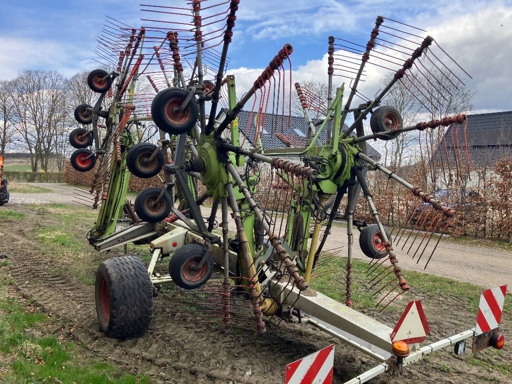 Schwader του τύπου CLAAS Liner 3500, Gebrauchtmaschine σε Hinnerup (Φωτογραφία 11)