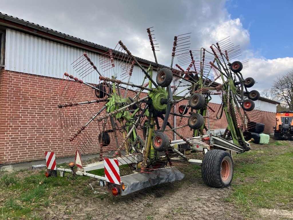 Schwader του τύπου CLAAS Liner 3500, Gebrauchtmaschine σε Hinnerup (Φωτογραφία 9)