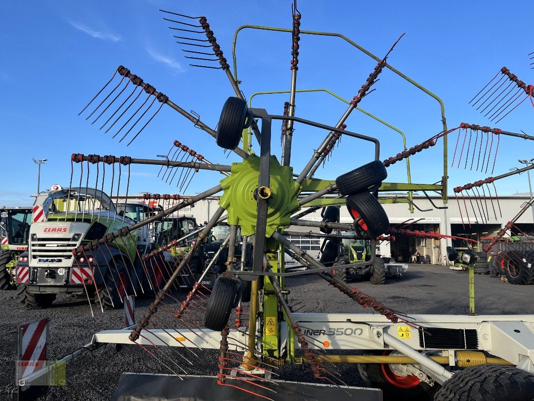 Schwader типа CLAAS LINER 3500, Gebrauchtmaschine в Westerstede (Фотография 9)