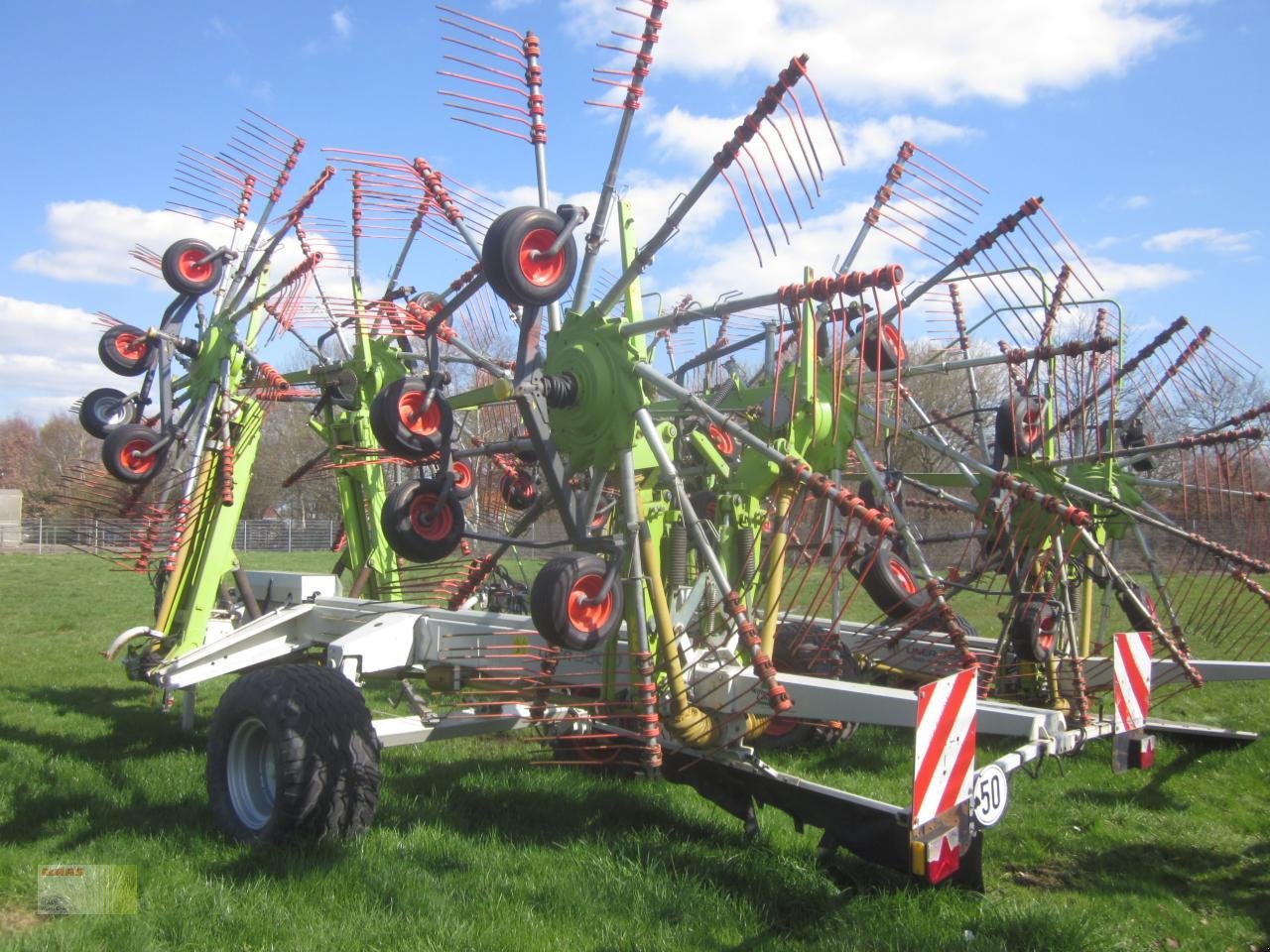 Schwader типа CLAAS LINER 3500, Gebrauchtmaschine в Westerstede (Фотография 1)